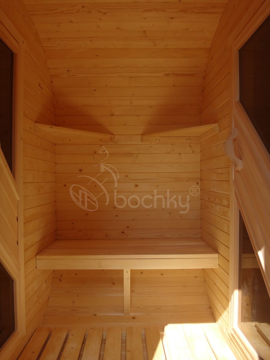 Square barrel sauna "Exclusive-SV" - Image 5