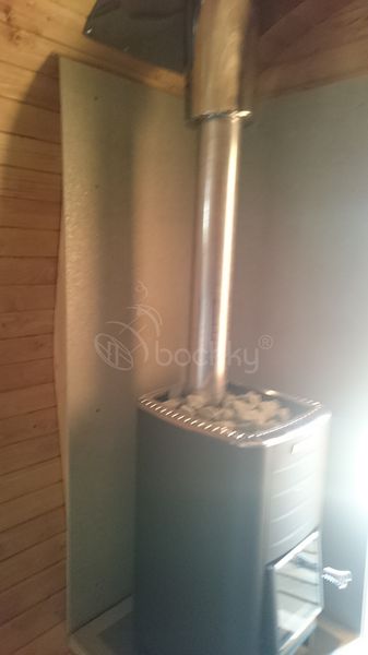 Octa barrel sauna "Mega-3" - Image 5