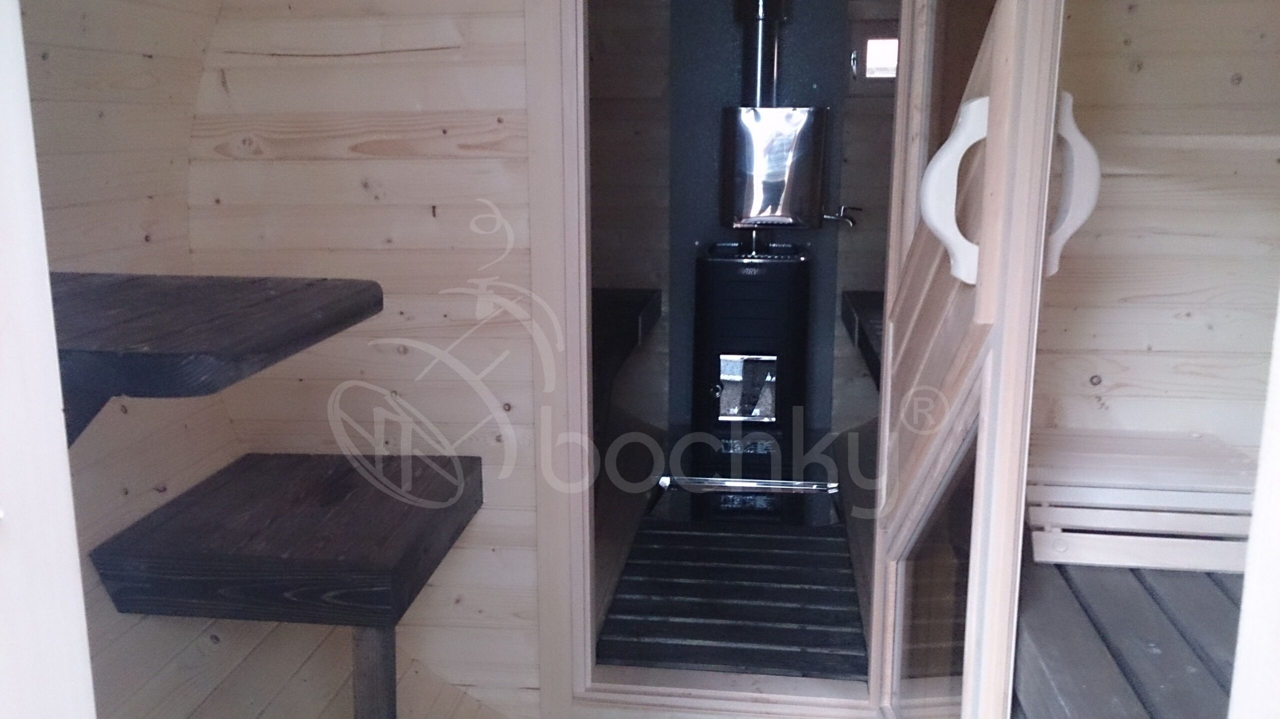Barrel sauna "Super-Luxe" - Image 8