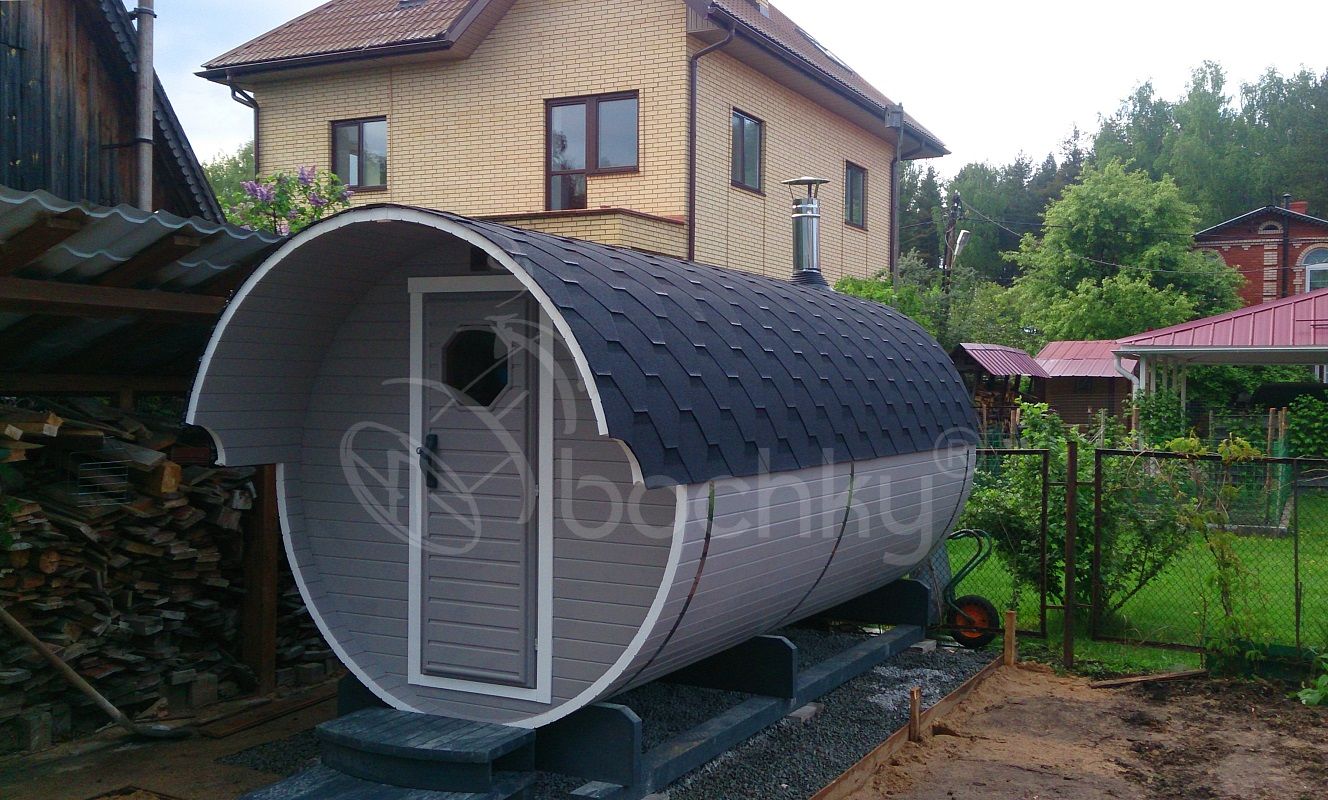 Barrel sauna "Super-Luxe" - Image 2