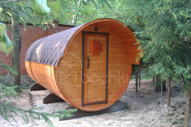 Barrel sauna "Super-Luxe" - Image 7