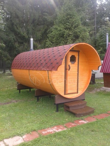 Barrel sauna "Super-Luxe" - Image 6