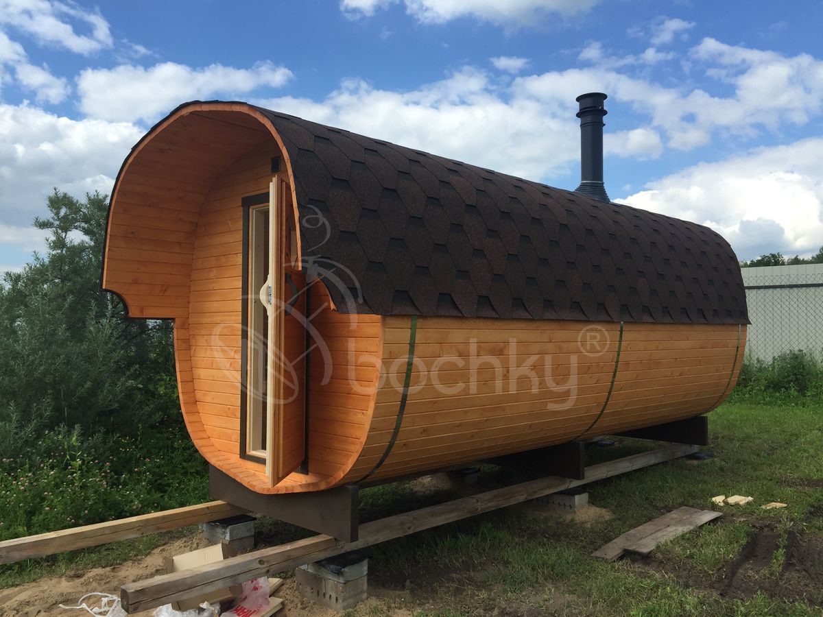 Octa barrel sauna "Mega-2" - Image 3
