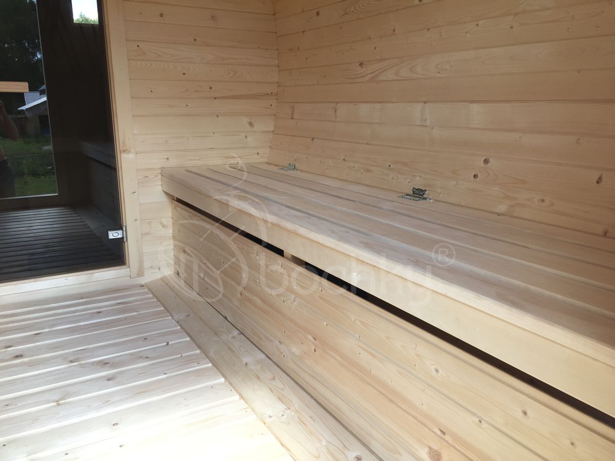 Octa barrel sauna "Mega-2" - Image 4