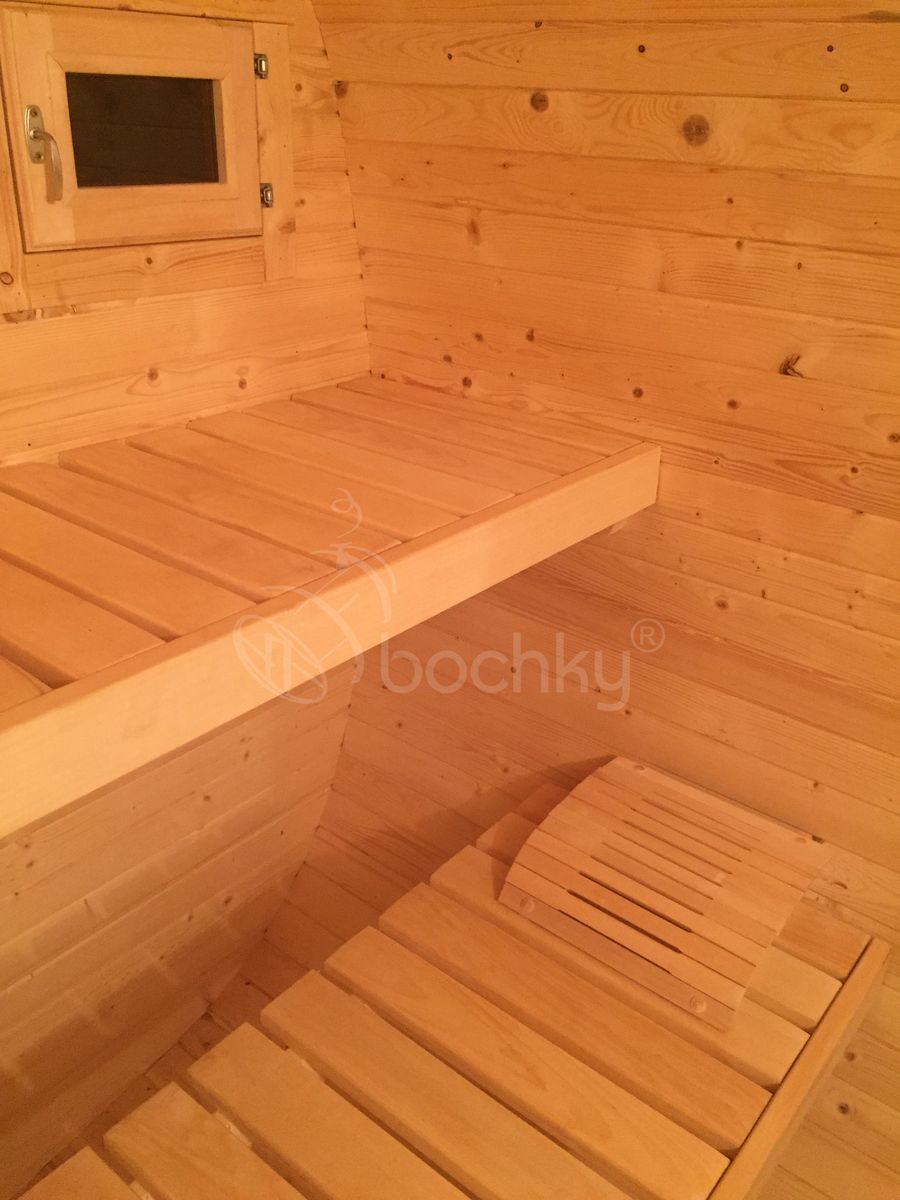 Octa barrel sauna "Mega-2" - Image 6