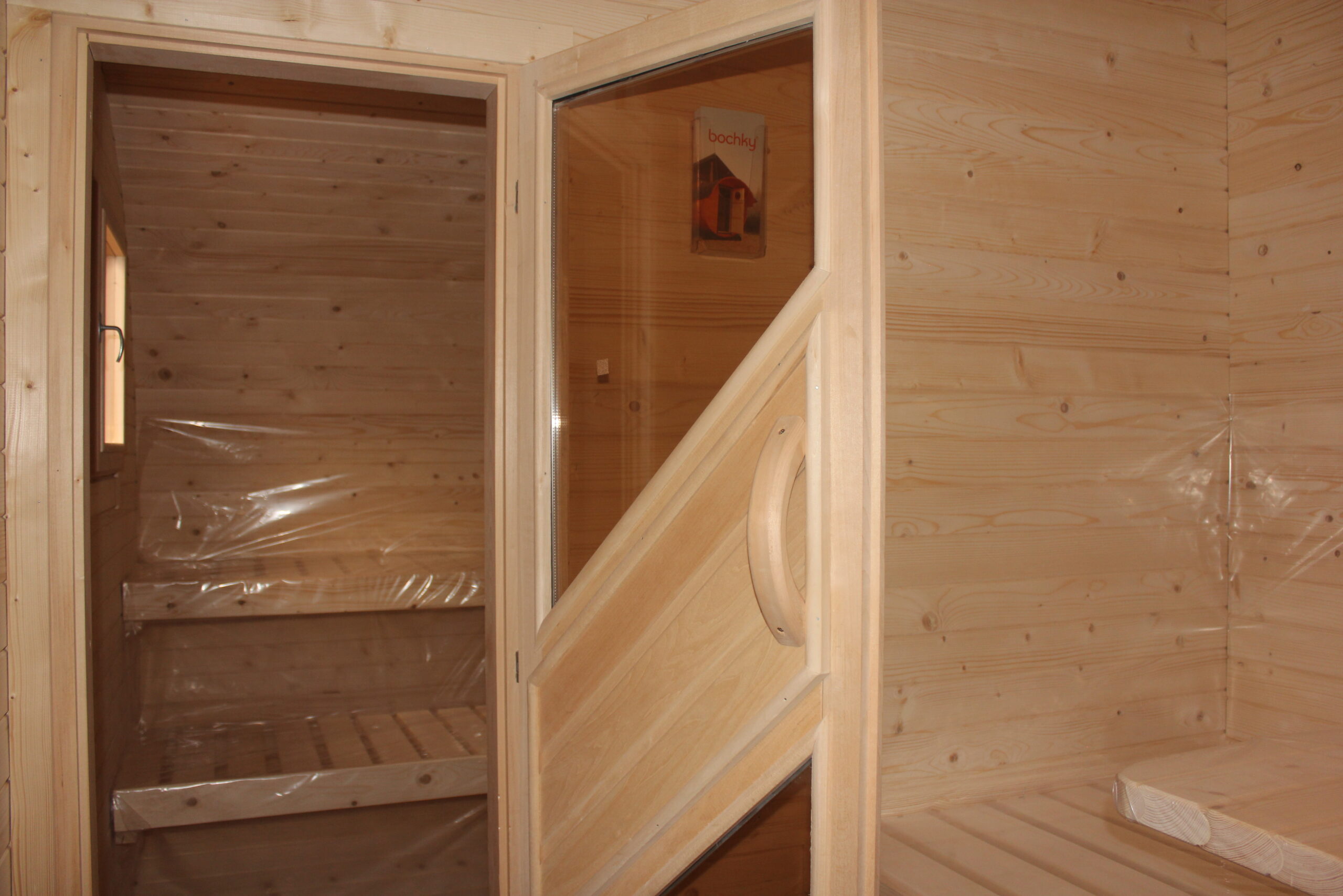 Oval barrel sauna "4×2" - Image 8