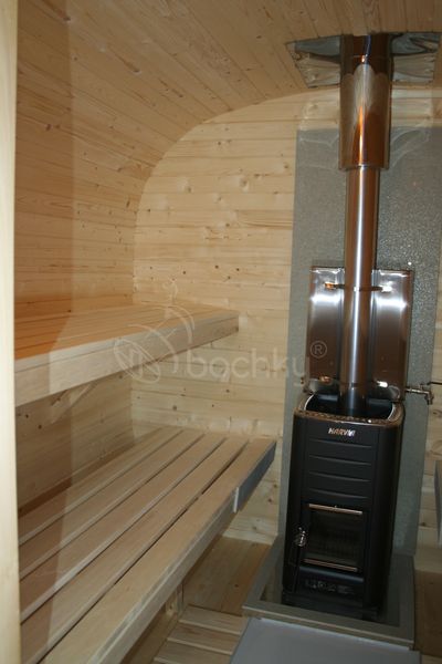 Square barrel sauna "Mega-3" - Image 5