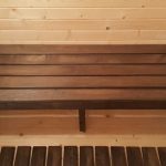 Shelves and duckboards toning