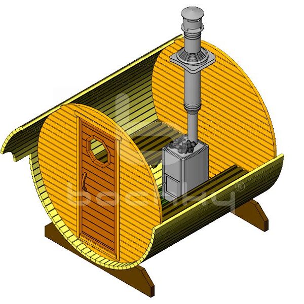 Barrel sauna "Mini"