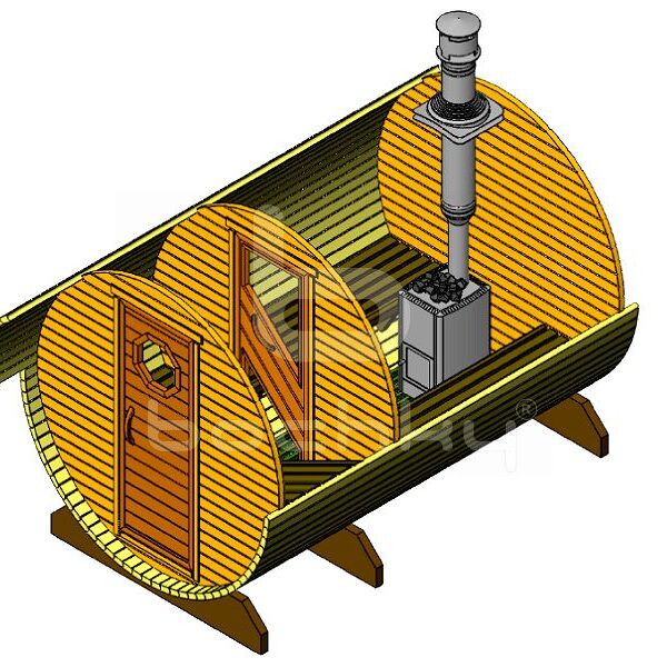 Barrel sauna "Standard"