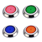 Chromotherapy LED RGB flashlight