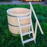 Tub with a diameter of 1.2 m