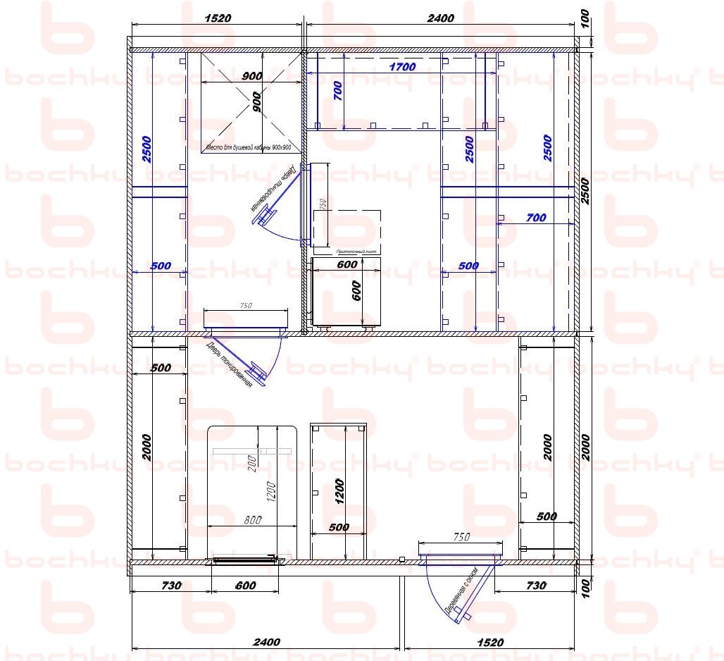1520×2400-2400×1520 entrance to the right of the oven at the middle bottom