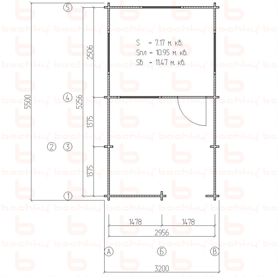 Arbor Agata 5.5x3.2m - Image 10
