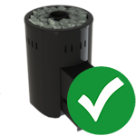 Grill’D Bochky Long + pass-through knot