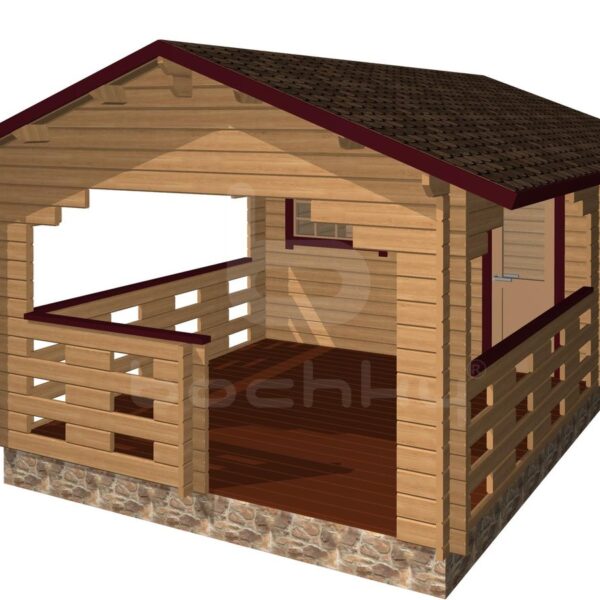 Arbor Deborah 5.8x4m