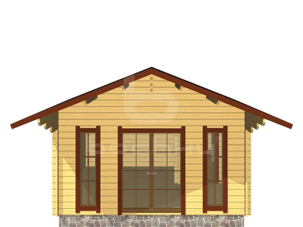 Country house "Elva" 4.4x4.5m - Image 8