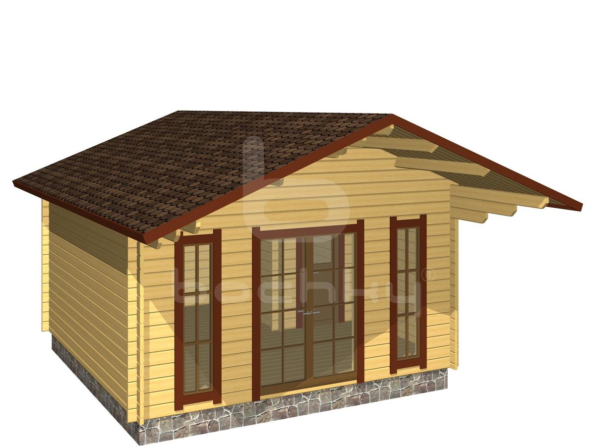 Country house "Elva" 4.4x4.5m - Image 7