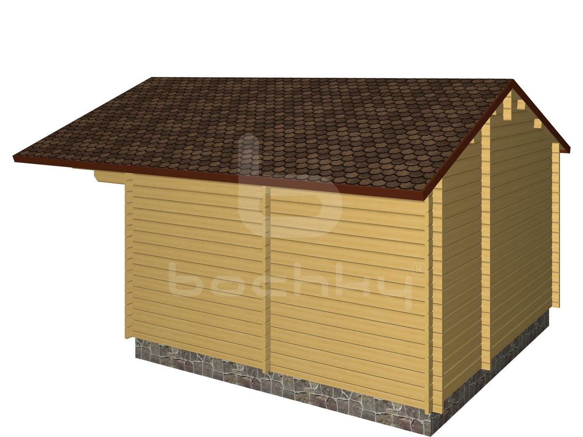 Country house "Elva" 4.4x4.5m - Image 6