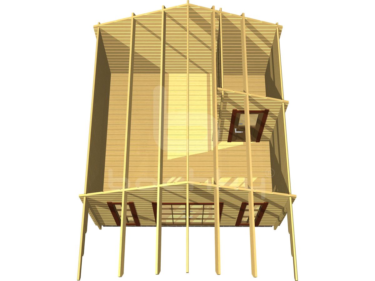 Country house "Elva" 4.4x4.5m - Image 4