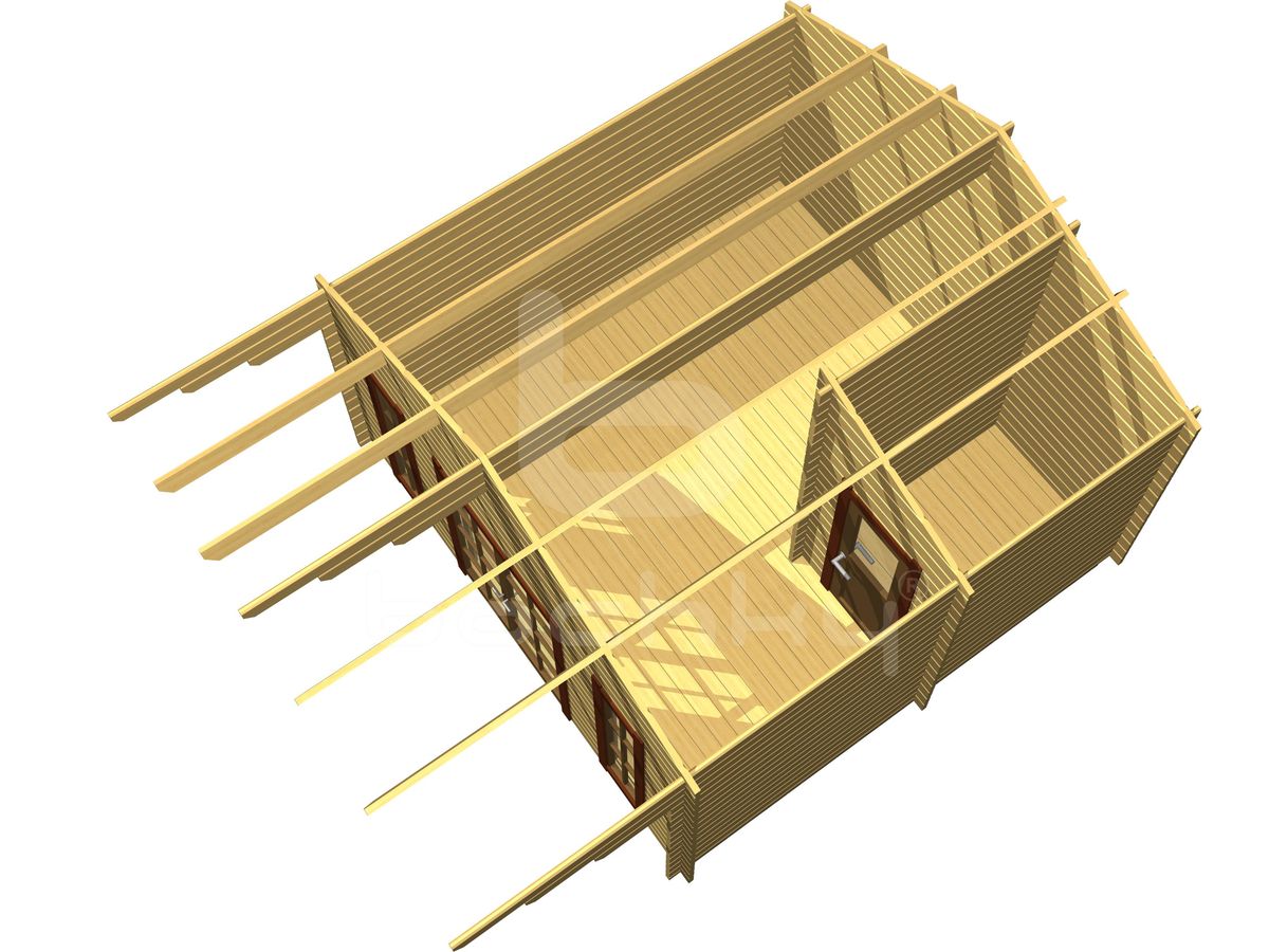 Country house "Elva" 4.4x4.5m - Image 3