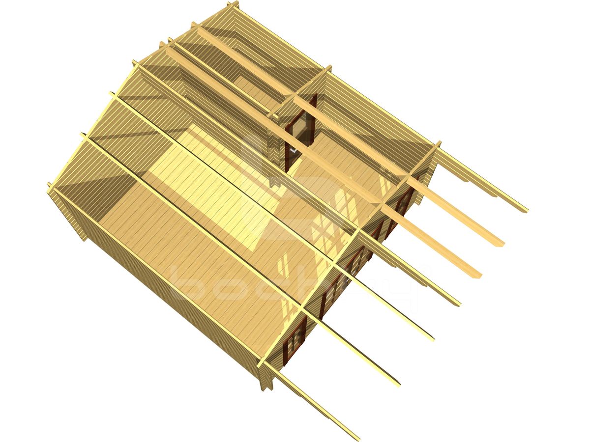 Country house "Elva" 4.4x4.5m - Image 2