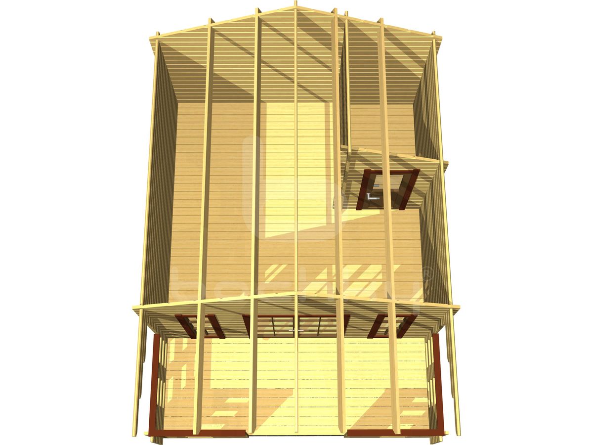 Country house "Elva" with a porch 6x4.5m - Image 4