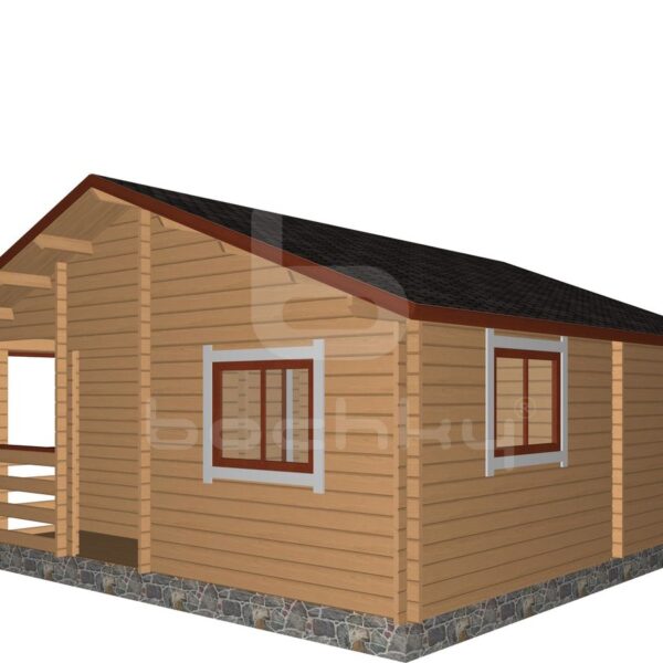 Country house "Felix" 6x6m