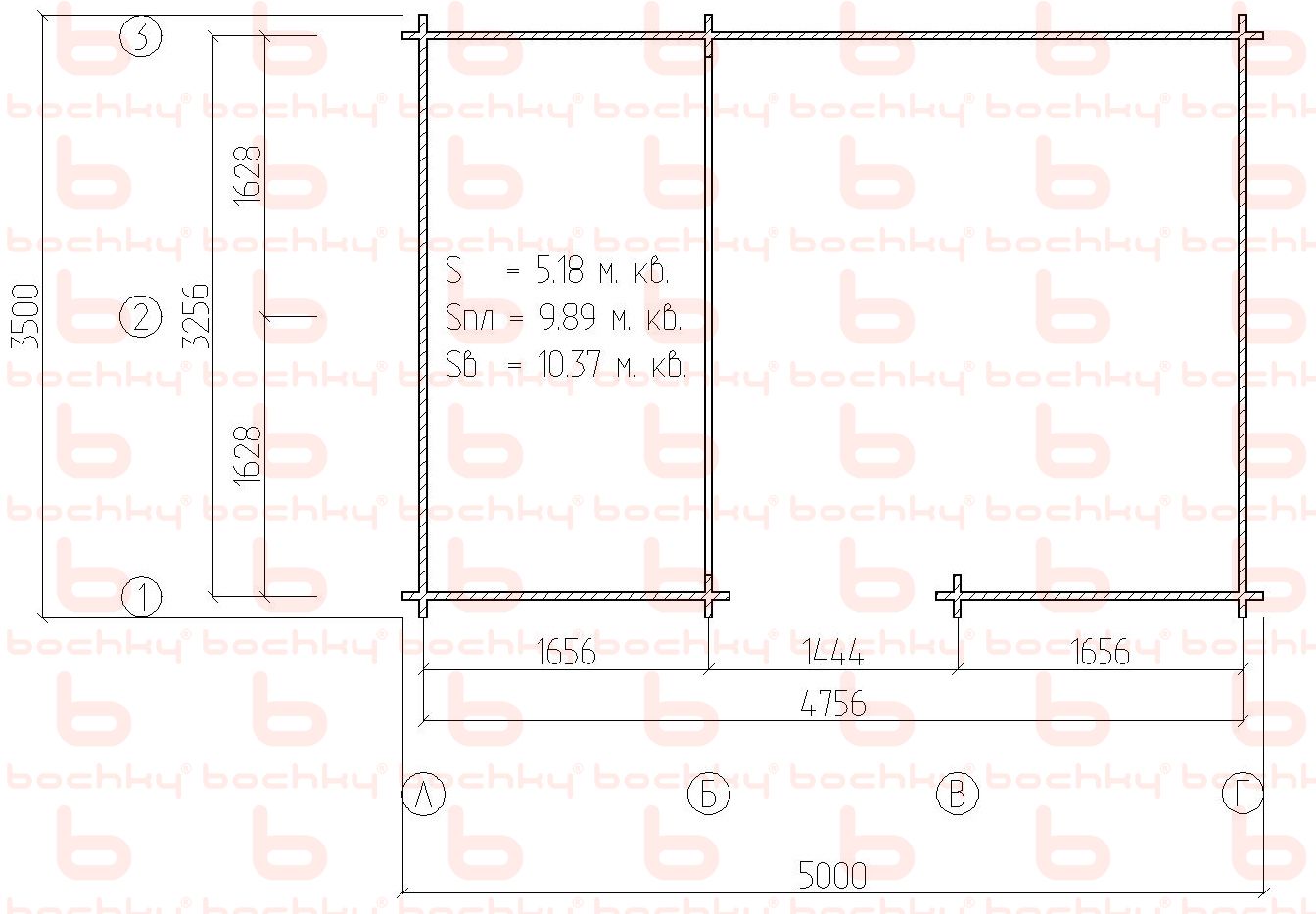 Arbor Gloria 3.5x5m - Image 9
