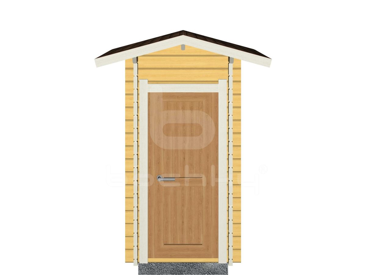 Toilet "Hugo" 1.5x1.3m - Image 2