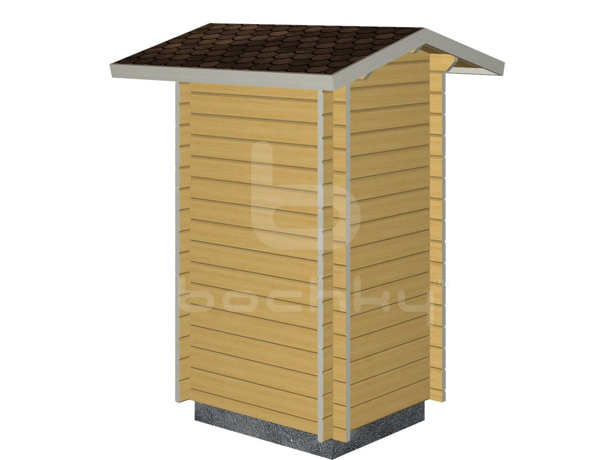 Toilet "Hugo" 1.5x1.3m - Image 4