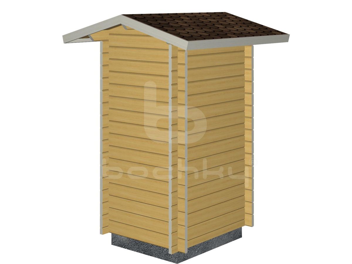 Toilet "Hugo" 1.5x1.3m - Image 5