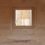 Window to the steam room