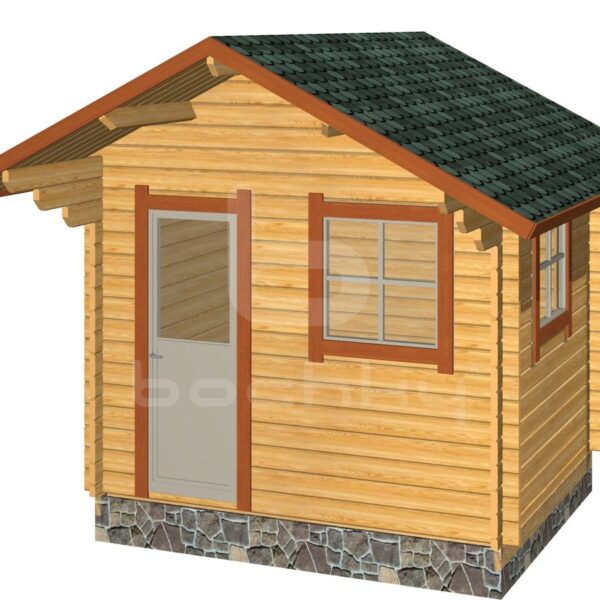 Country house "Kallaste" 2.5x3m