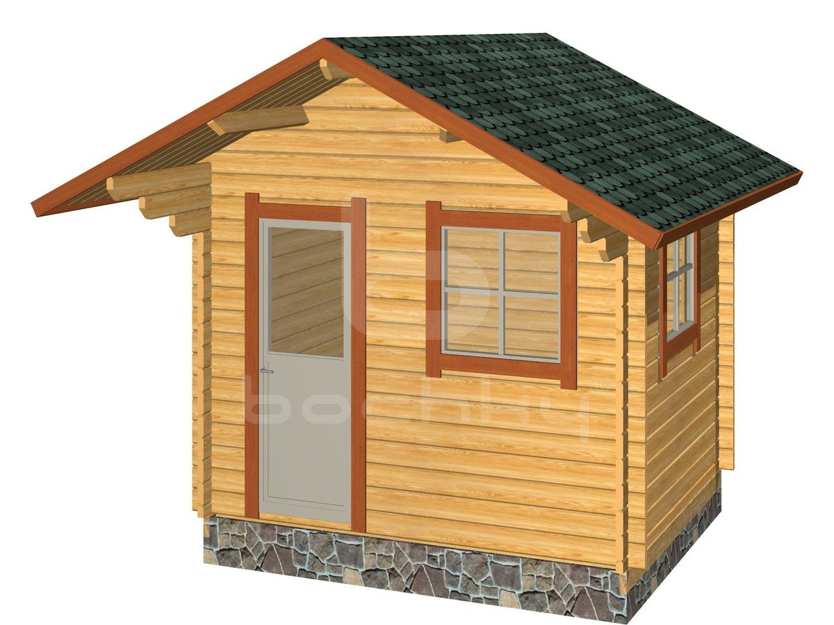 Country house "Kallaste" 2.5x3m