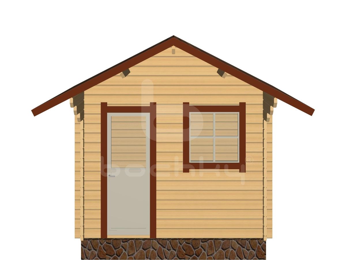 Country house "Kallaste" 2.5x3m - Image 2