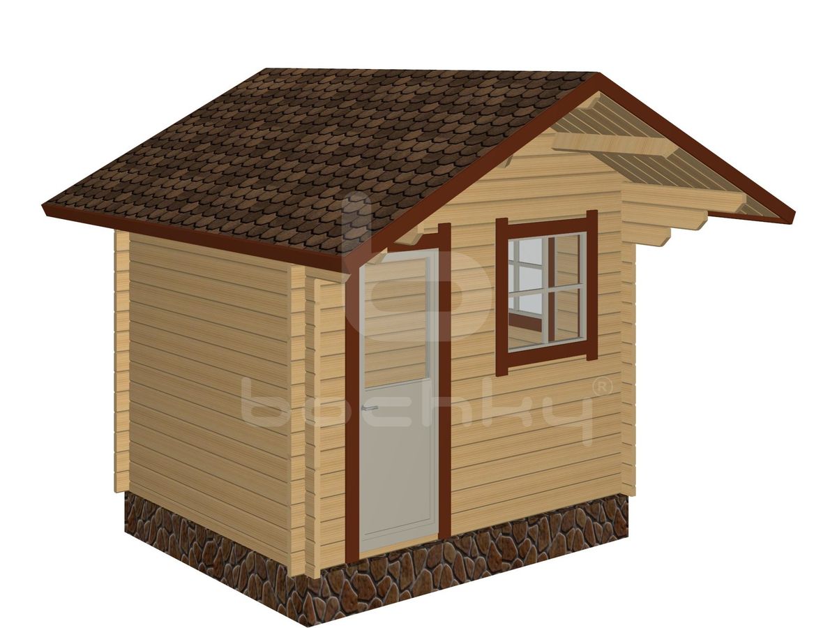 Country house "Kallaste" 2.5x3m - Image 3