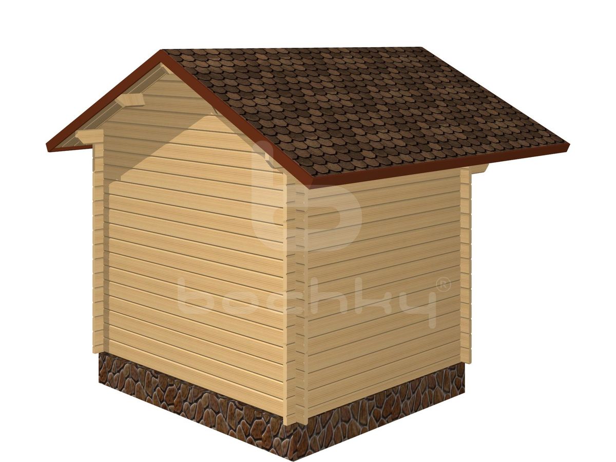 Country house "Kallaste" 2.5x3m - Image 4