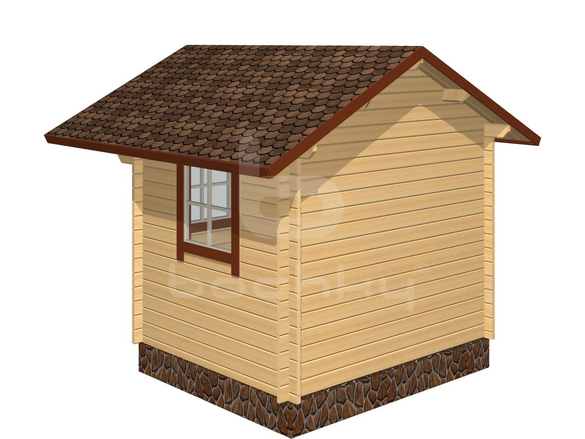 Country house "Kallaste" 2.5x3m - Image 5