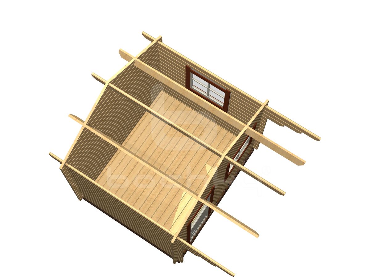 Country house "Kallaste" 2.5x3m - Image 6