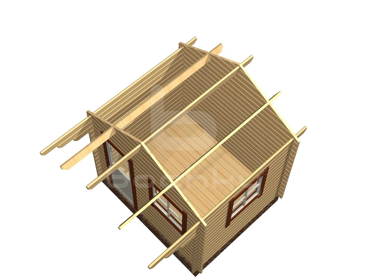 Country house "Kallaste" 2.5x3m - Image 8