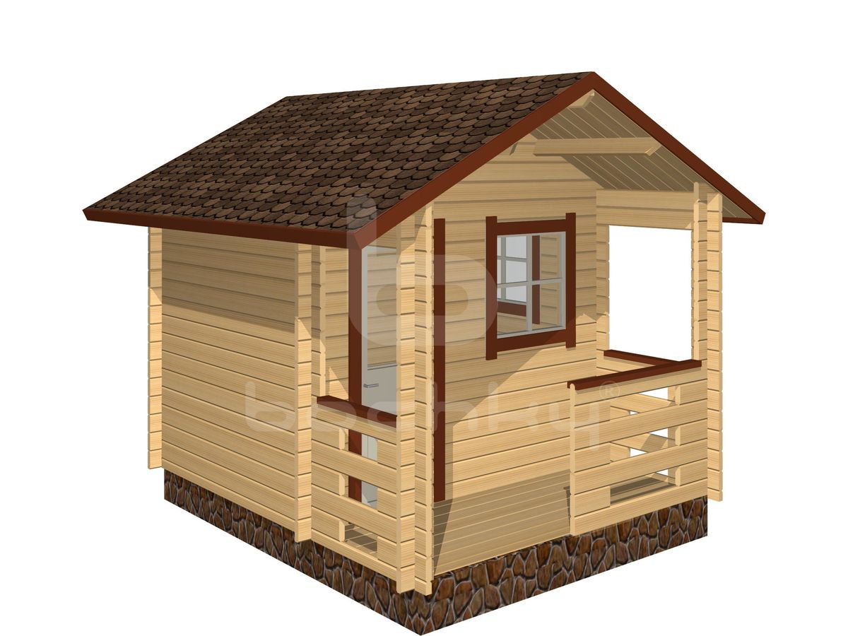 Country house "Kallaste" with a porch 3.5x3m - Image 6