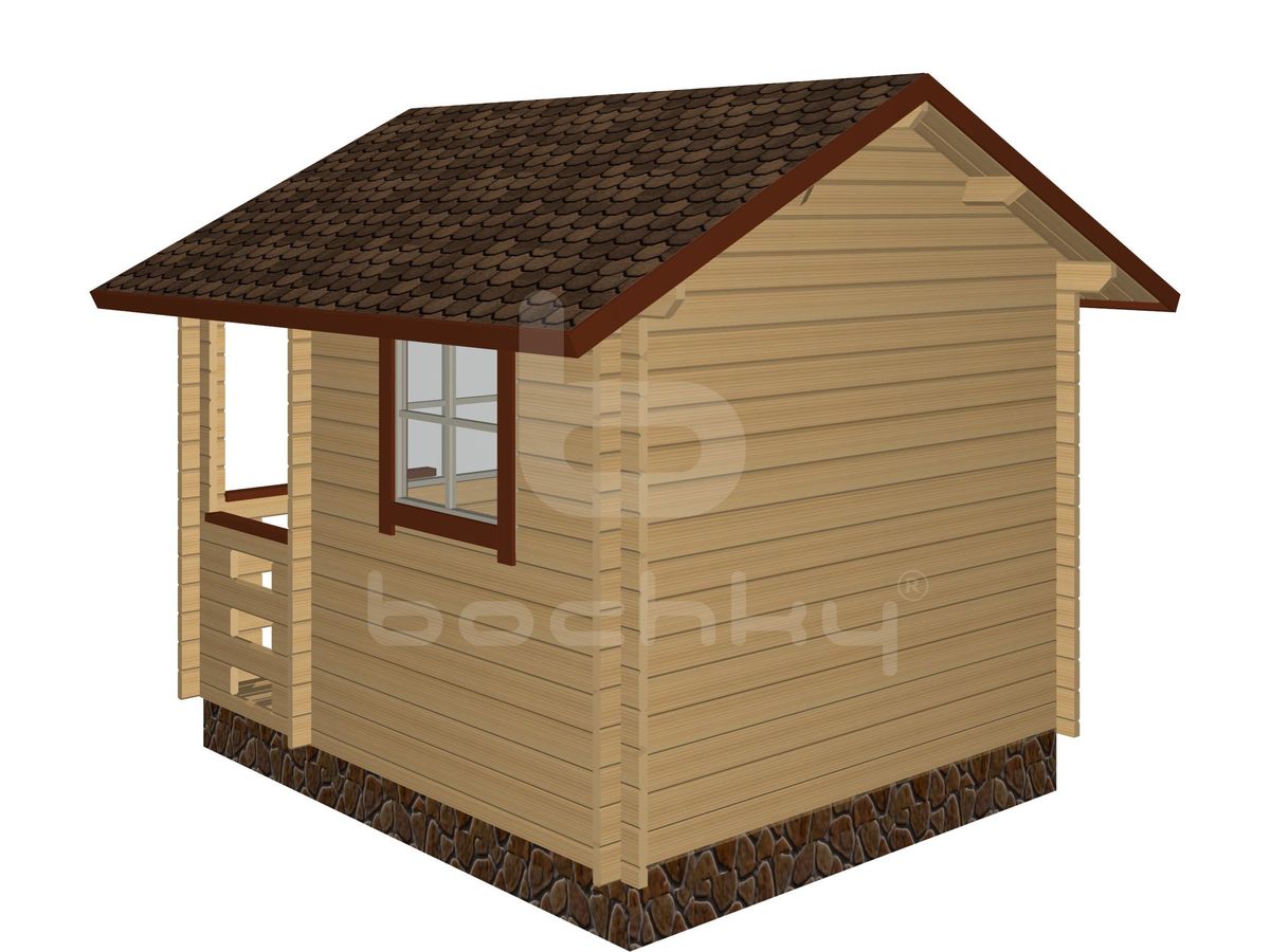 Country house "Kallaste" with a porch 3.5x3m - Image 5