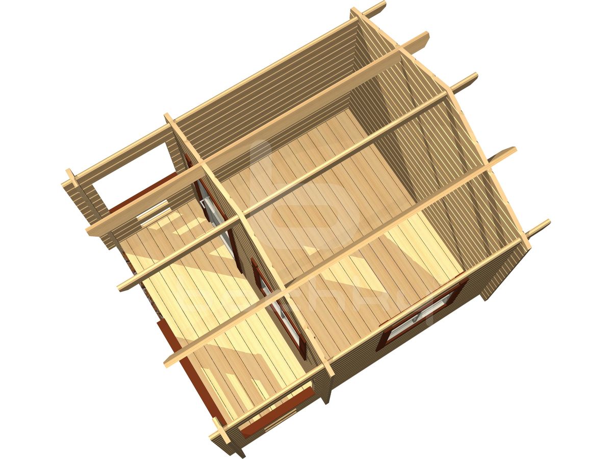 Country house "Kallaste" with a porch 3.5x3m - Image 3