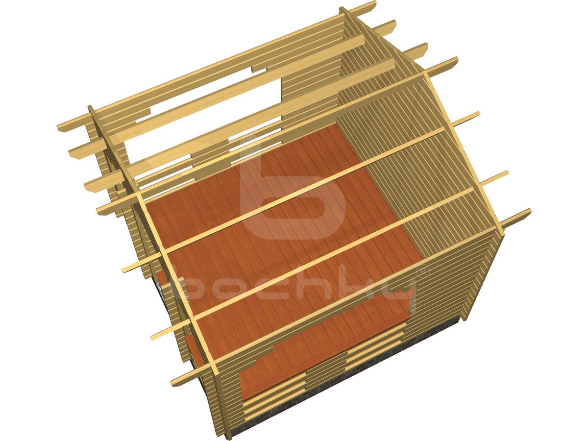 Arbor Kamila 3.5x3.5m - Image 2