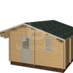 Country house "Keila" 3.9x4.5m