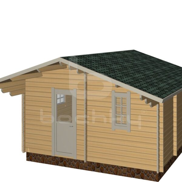 Country house "Keila" 3.9x4.5m