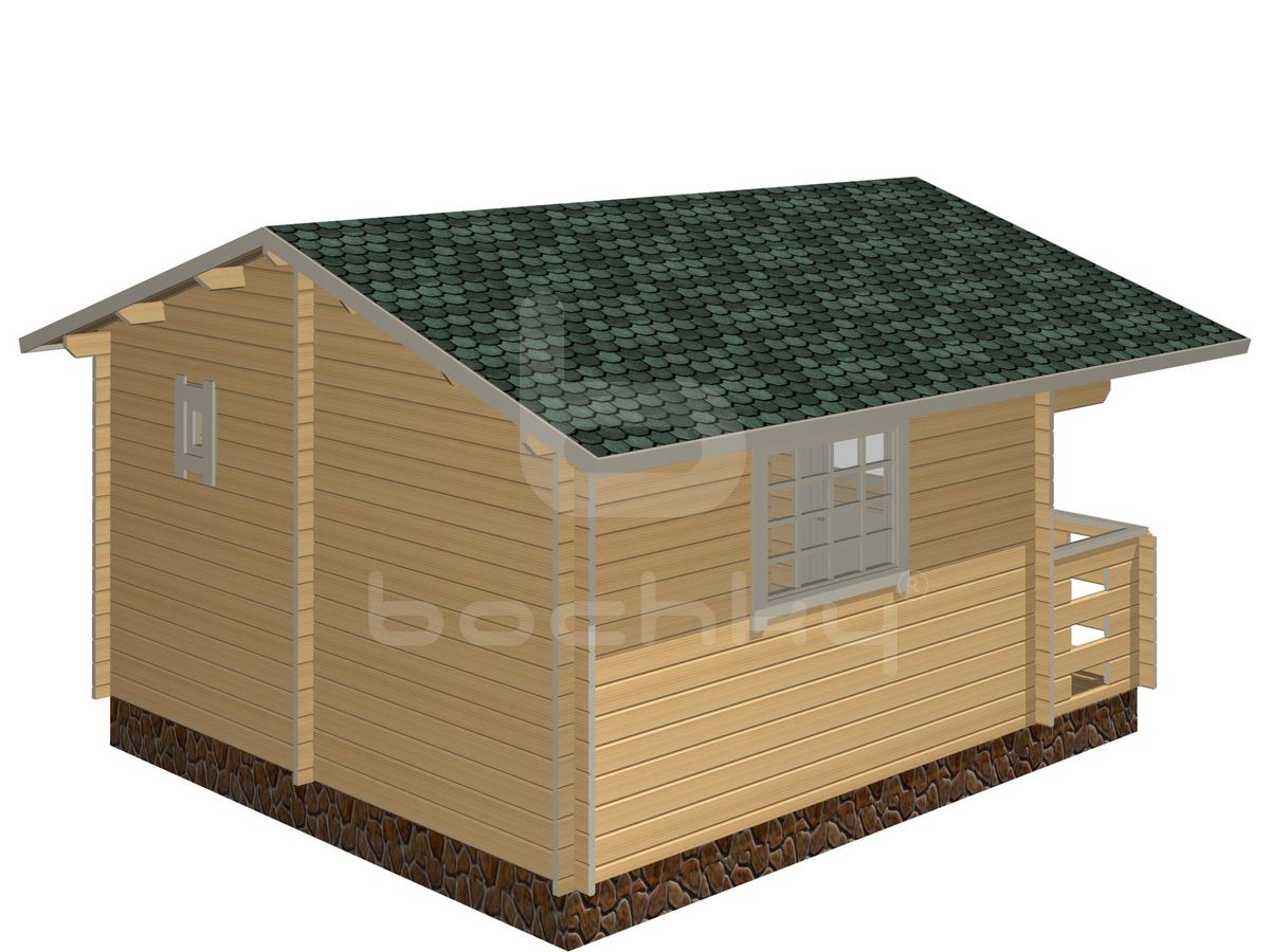 Country house "Keila" with a porch 5x4.5m - Image 5