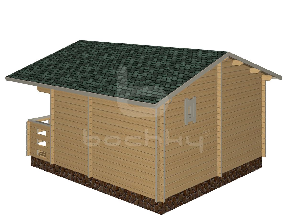 Country house "Keila" with a porch 5x4.5m - Image 4