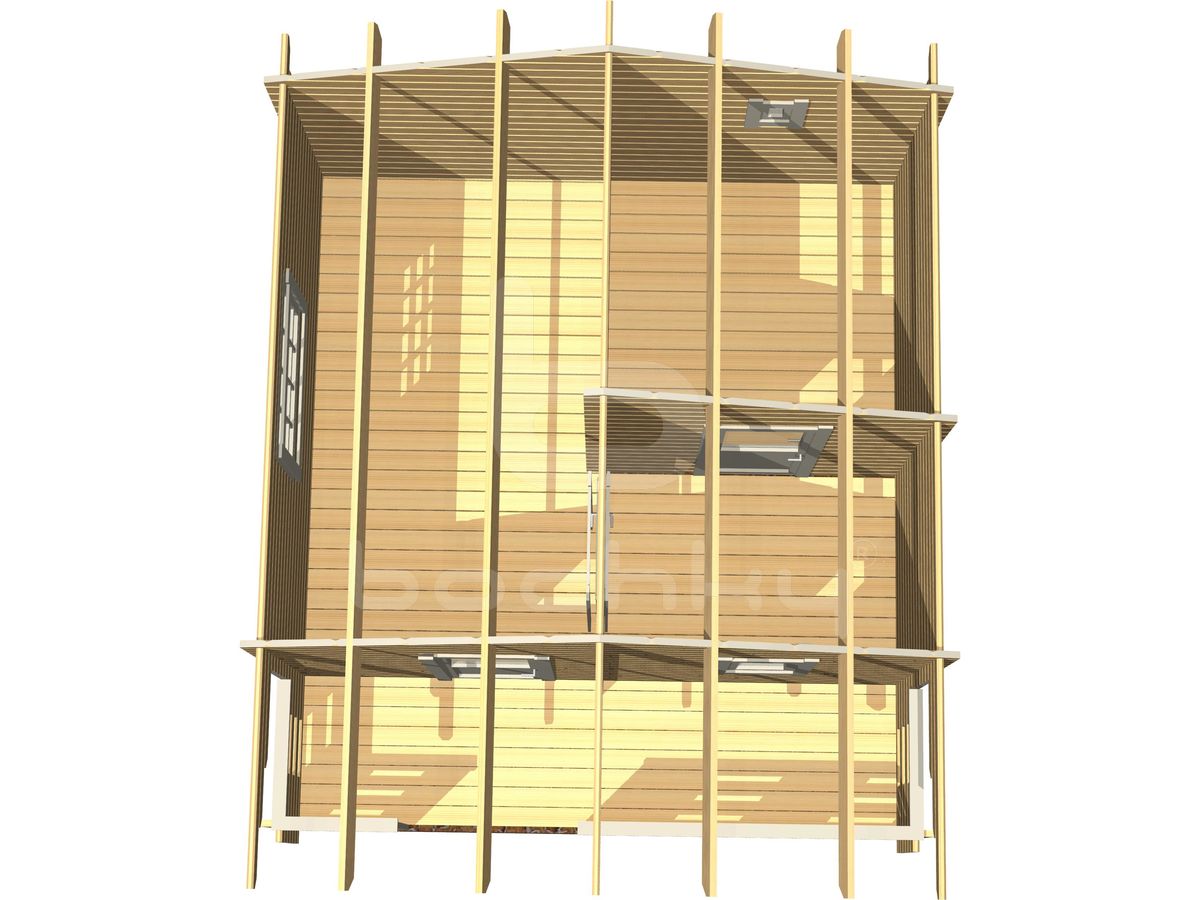 Country house "Keila" with a porch 5x4.5m - Image 3